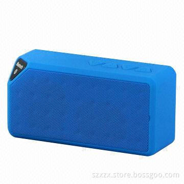 Portable speaker, supports handsfree calls